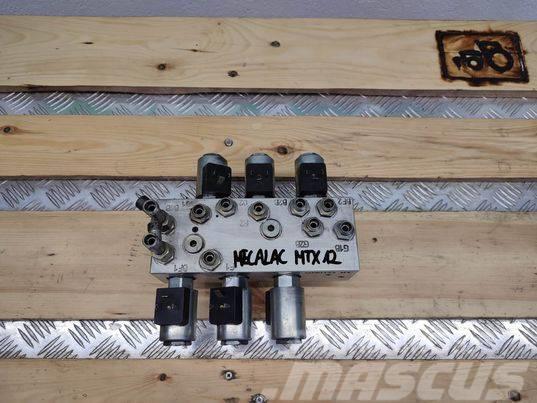 Mecalac MTX 12 (6090199 VMF) hydraulic block Hidravlika
