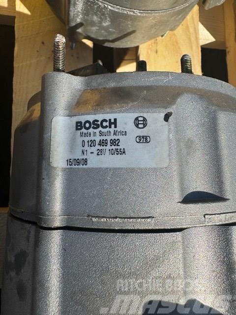 Bosch ALTERNATOR Motorji