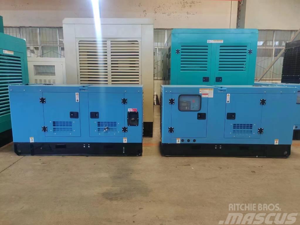 Weichai 250KVA sound proof diesel generator set Dizelski agregati