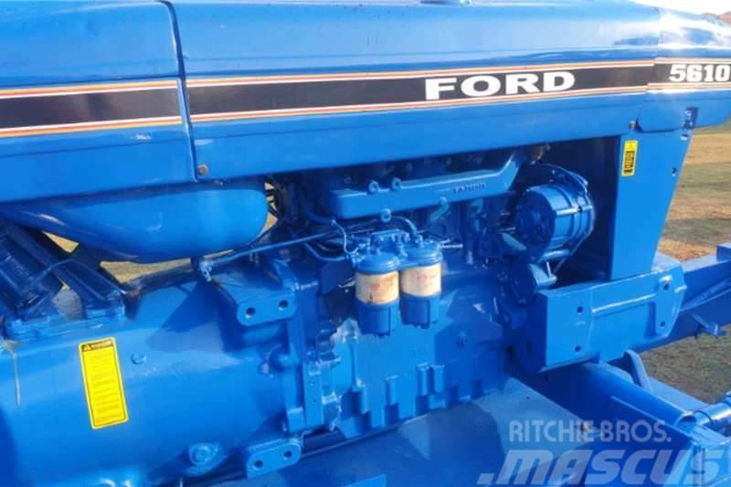 Ford 5610 ZONE CRANE Traktorji
