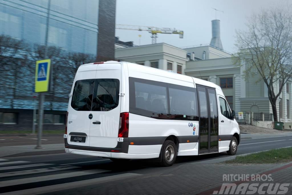 Mercedes-Benz Altas Novus Cityline Elbuss Mestni avtobusi