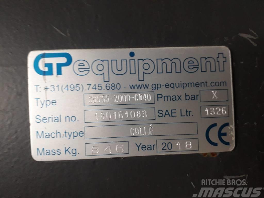 GP Equipment SBS55-2000-CW40 Žlice