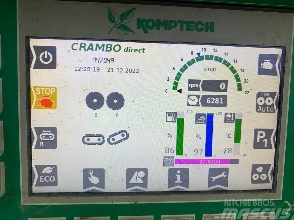 Komptech Crambo 5200 direct Stroji za razrez odpada