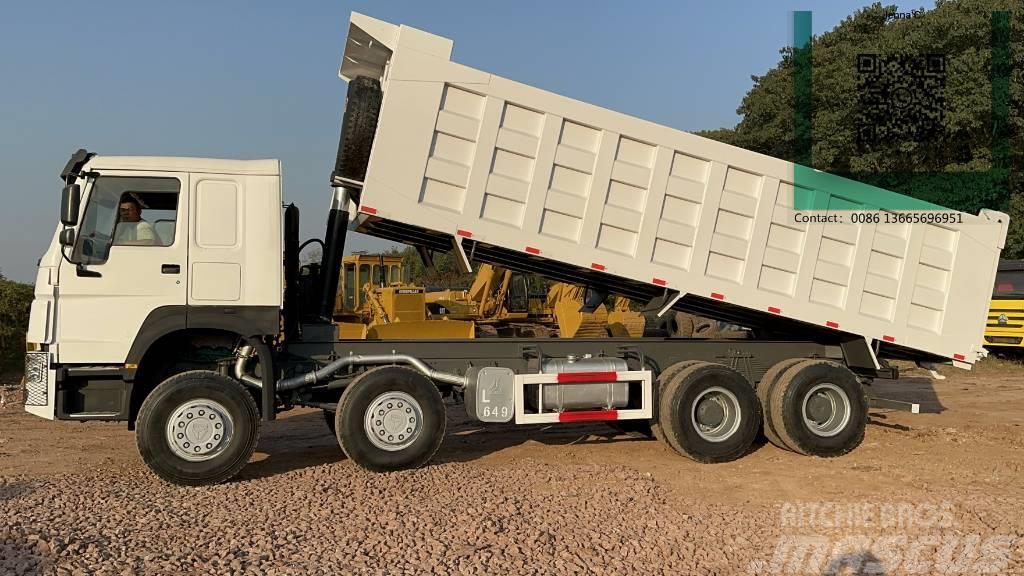Sinotruk Howo 371HP Dump Truck Kiper tovornjaki