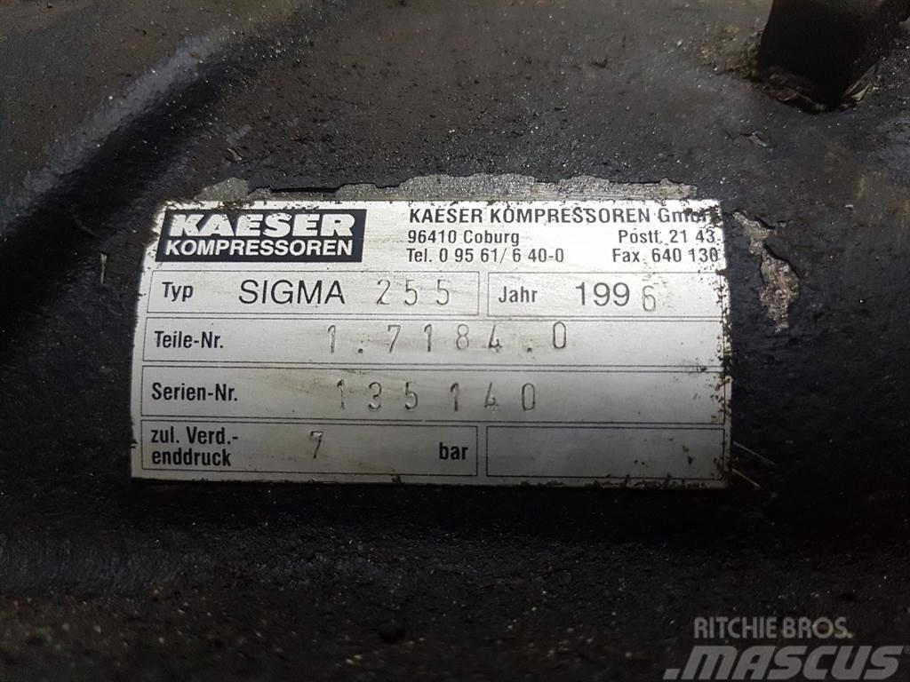 Kaeser Kompressoren Sigma255-1.7184.0-Compressor/Kompress Kompresorji