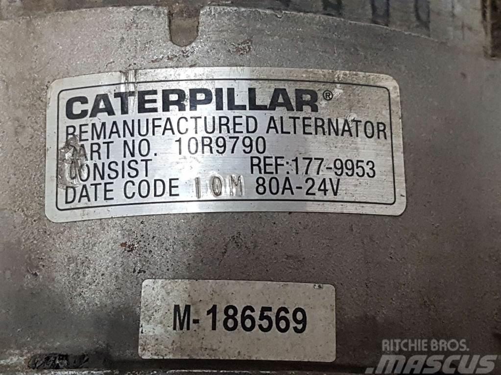 CAT 177-9953-24V 80A-Alternator/Lichtmaschine/Dynamo Motorji