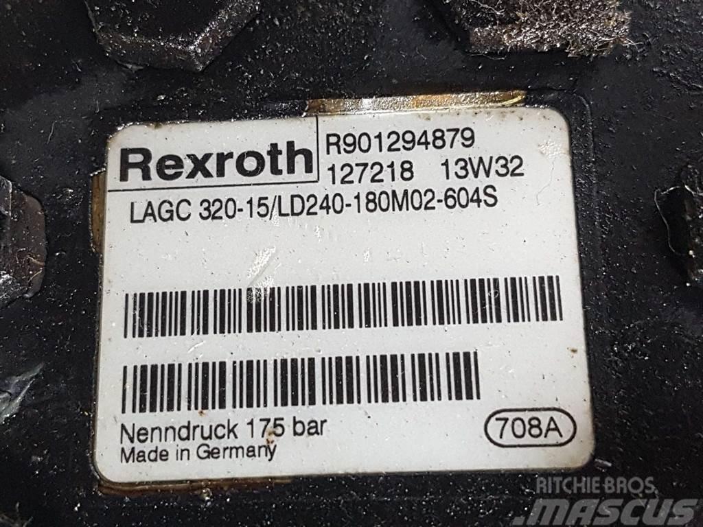 Rexroth LAGC320-15/LD240-Steering unit/Lenkeinheit Hidravlika