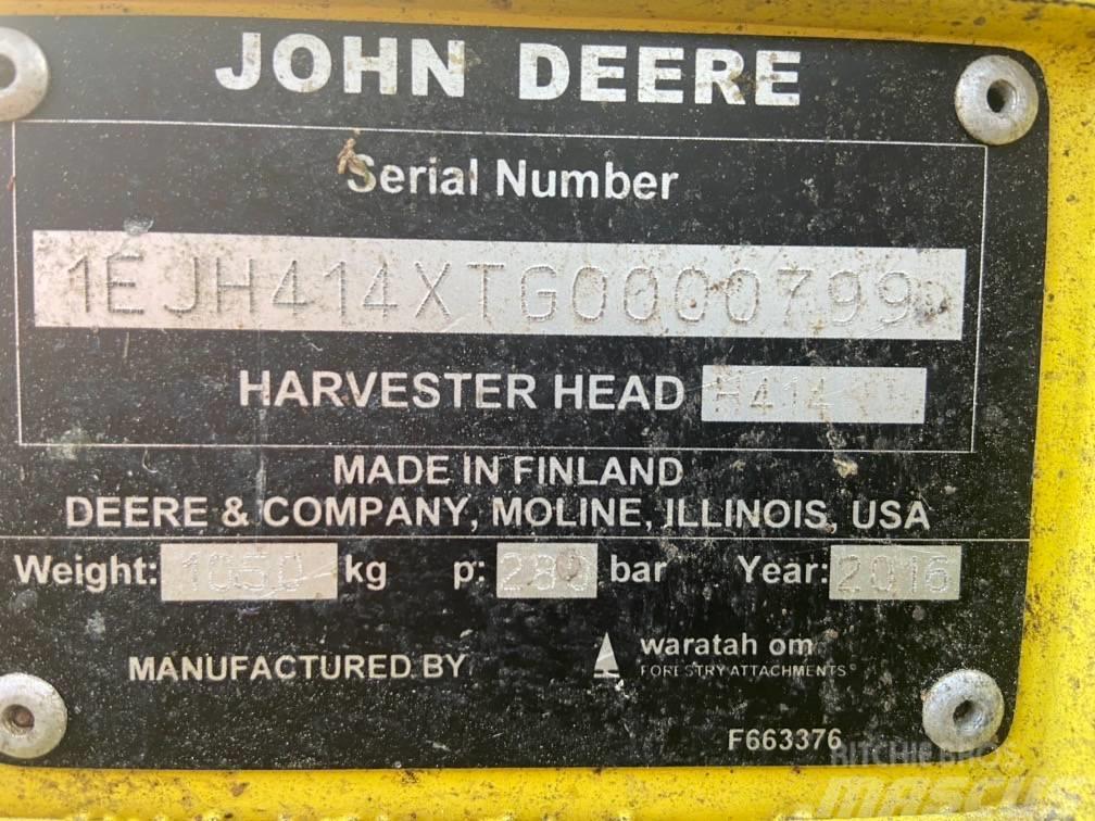 John Deere 1170E Harvesterji