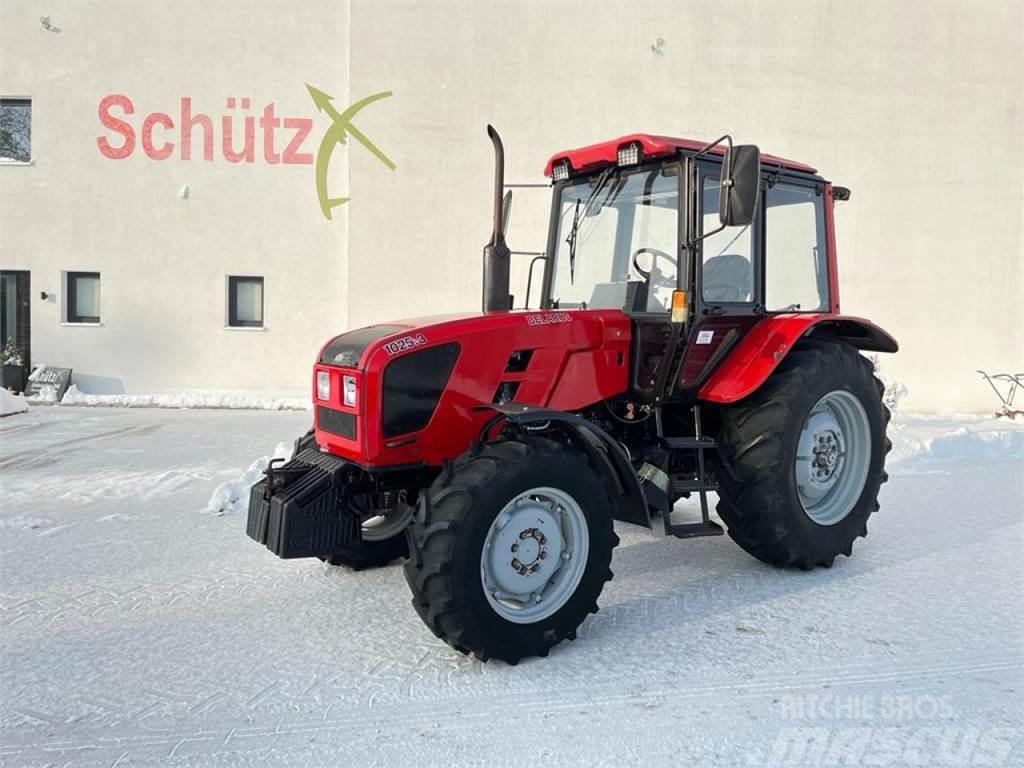 Belarus MTS 1025.3, Bj. 2013, Top-Zustand Traktorji