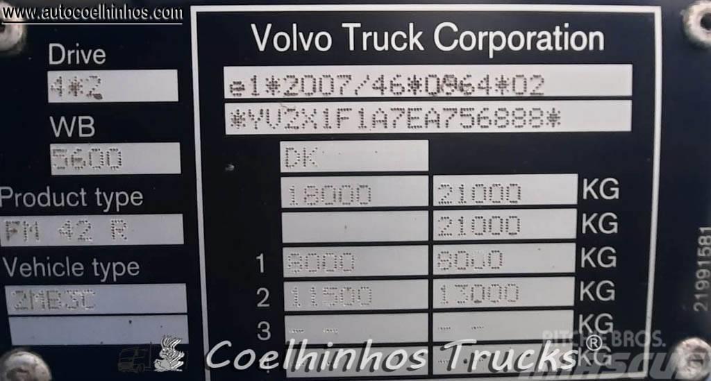 Volvo FM 410 Tovornjaki s ponjavo