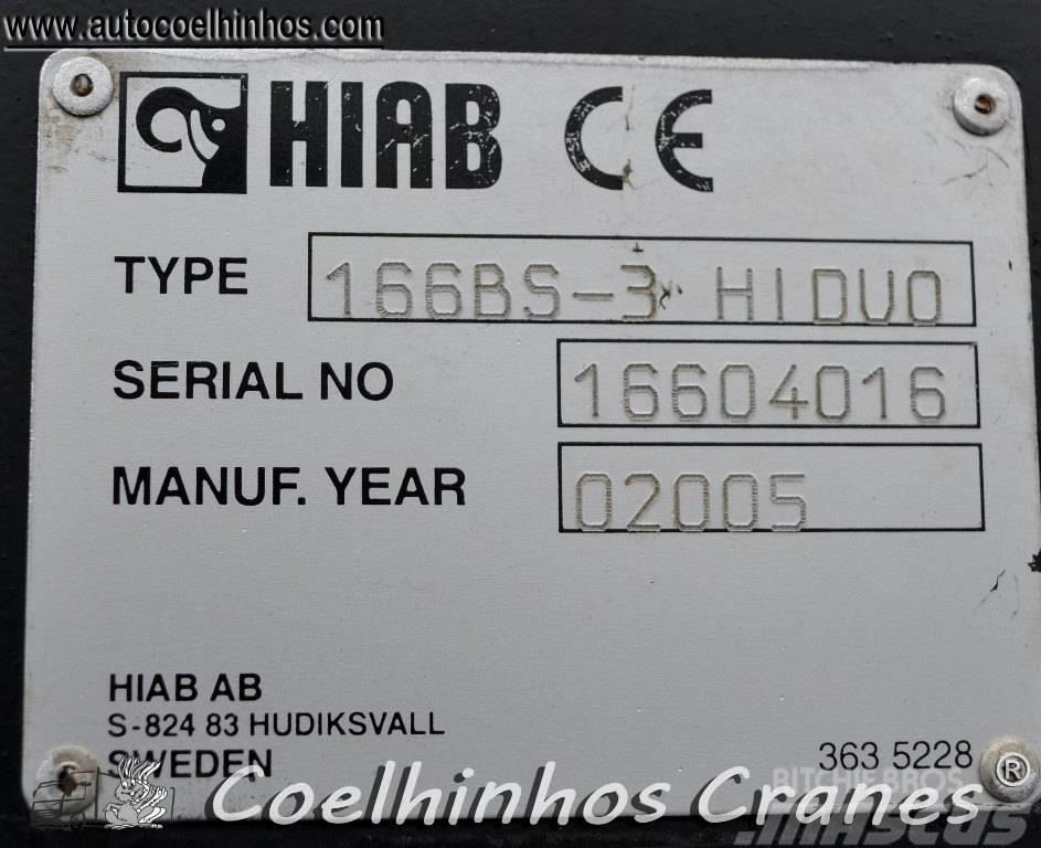 Hiab 166XS-BS3 HIDUO Paletna dvigala
