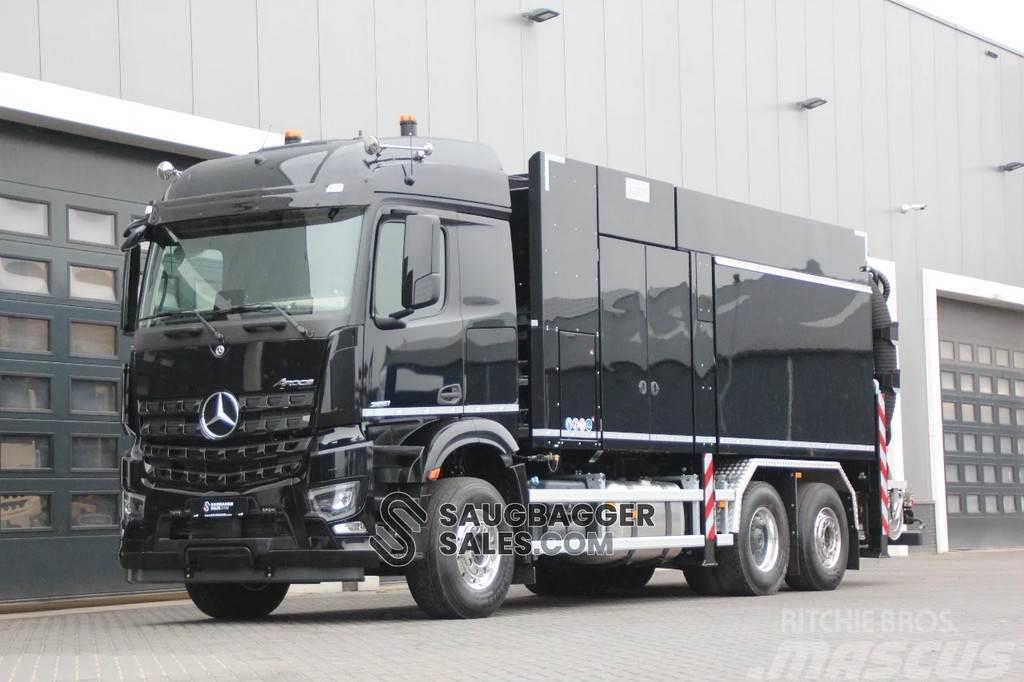 Mercedes-Benz Arocs 2851 MTS 2024 Saugbagger Vakuumski tovornjaki