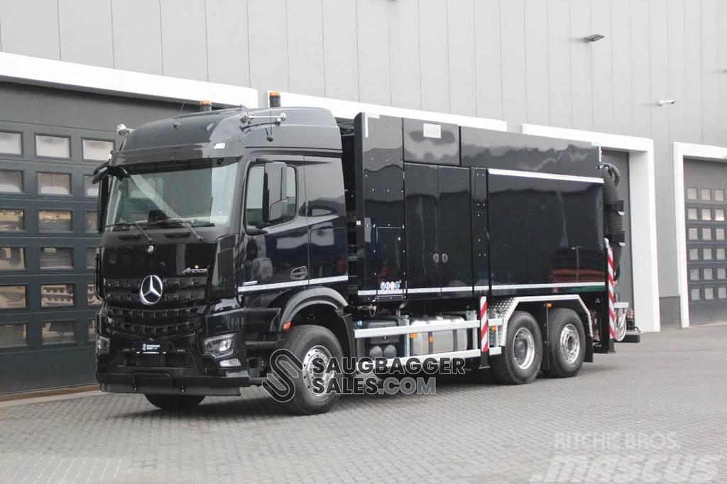Mercedes-Benz Arocs 2851 MTS 2024 Saugbagger Vakuumski tovornjaki