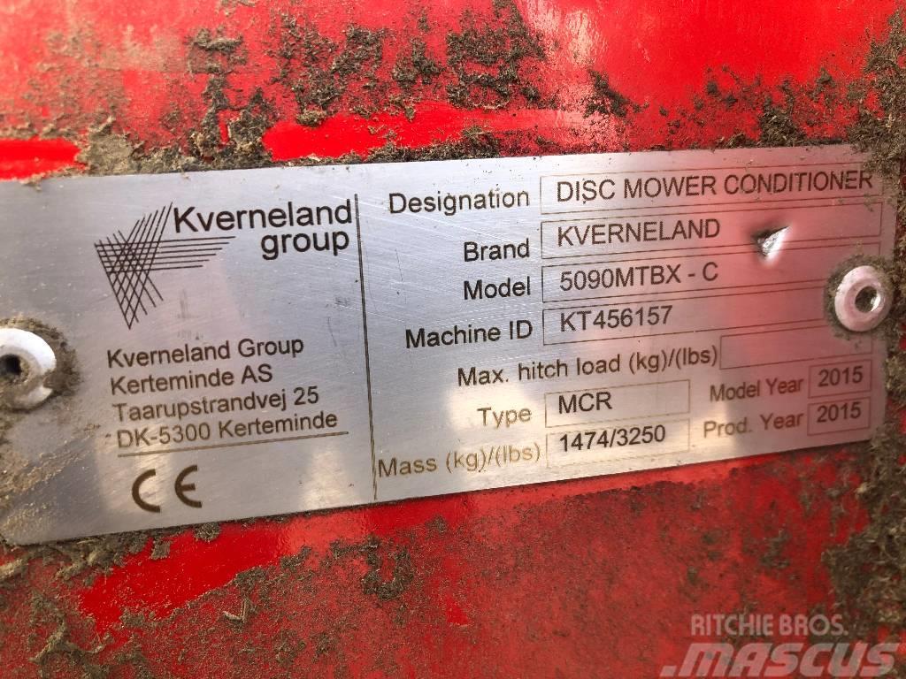 Kverneland Taarup 5090 MT Butterfly Dismantled: only spare parts Diskaste kosilnice