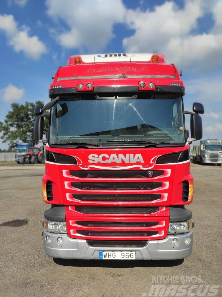 Scania R 480 Tovornjaki za žagovino
