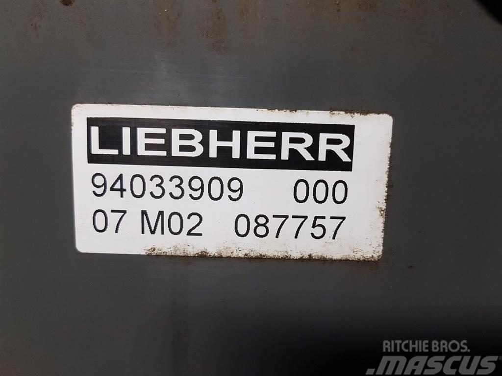 Liebherr LH30M-94033909-Box Podvozje in vzmetenje