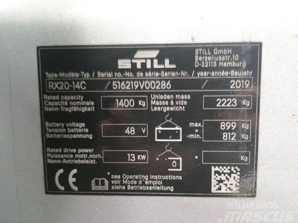 Still RX20-14C Električni viličarji