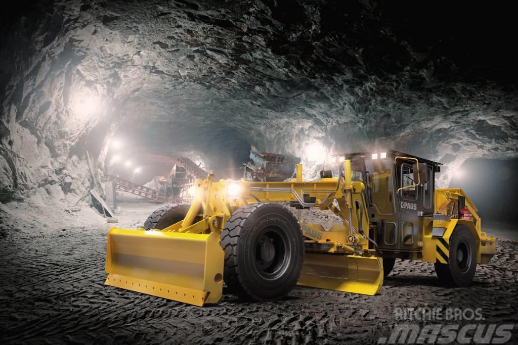 Paus tunnel- och gruvmaskiner Podzemni rudarski demperji
