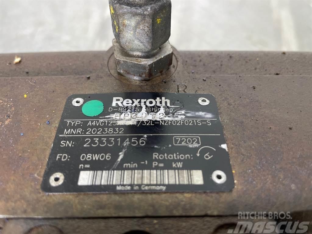 Rexroth A4VG125EP2DT2/32L-Drive pump/Fahrpumpe/Rijpomp Hidravlika