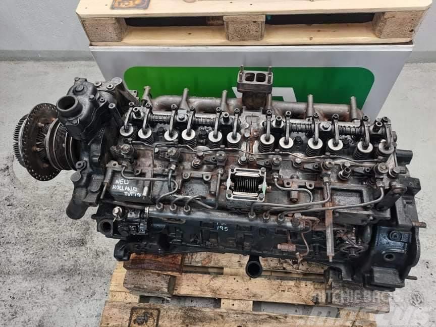 Steyr CVT .... {Sisu 6,6l} engine Motorji