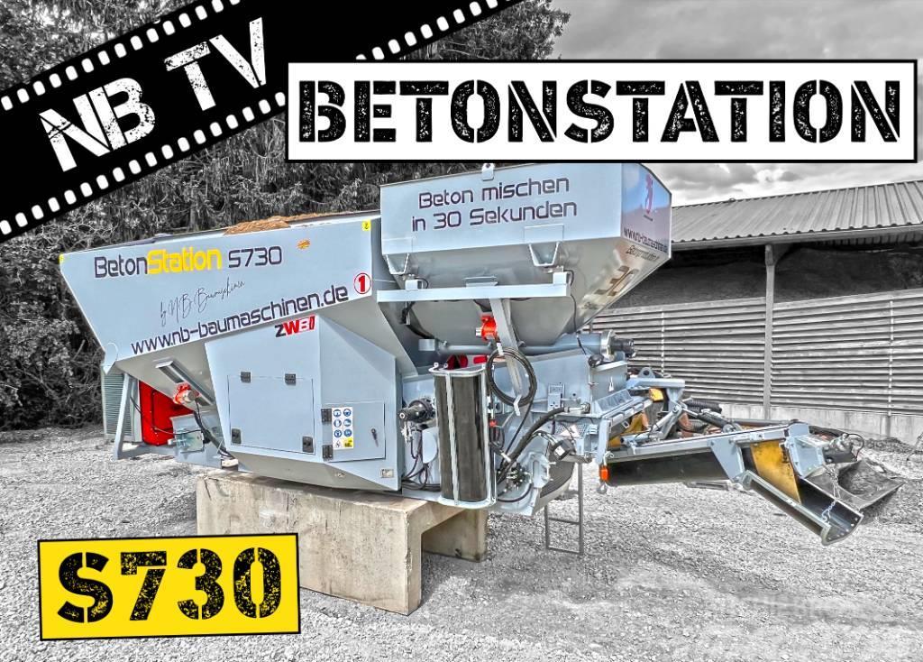  BETONstation Kimera S730 | Mobile Betonmischanlage Mešalec betona / malte