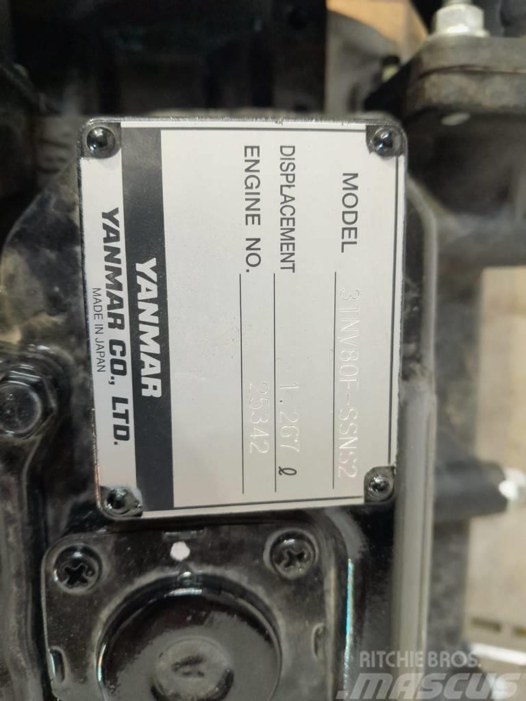 Yanmar 3TNV80F Motorji