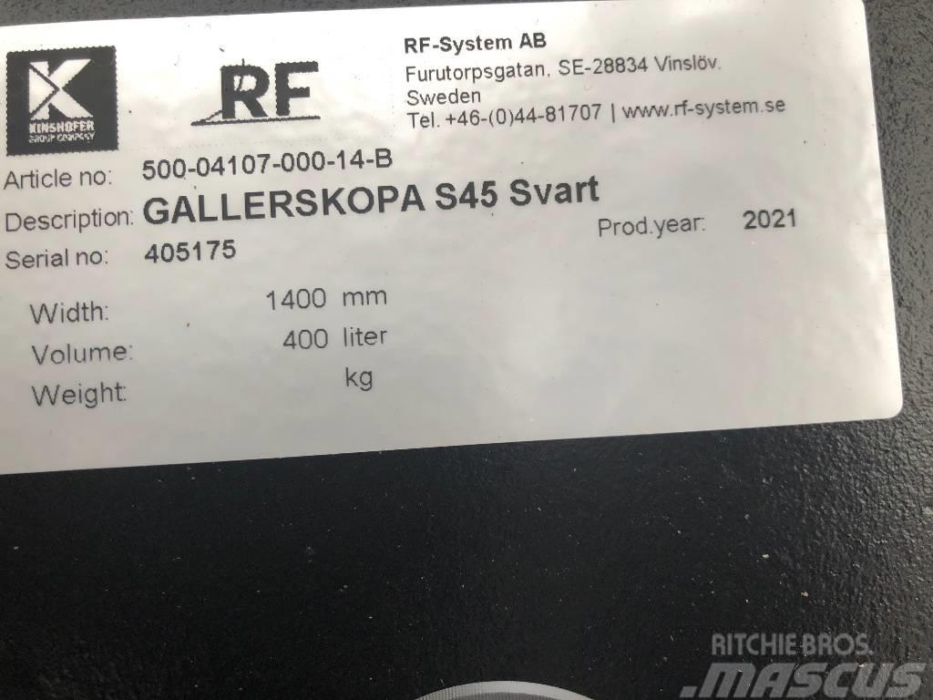 Rf-system RF Gallerskopa S45 Žlice