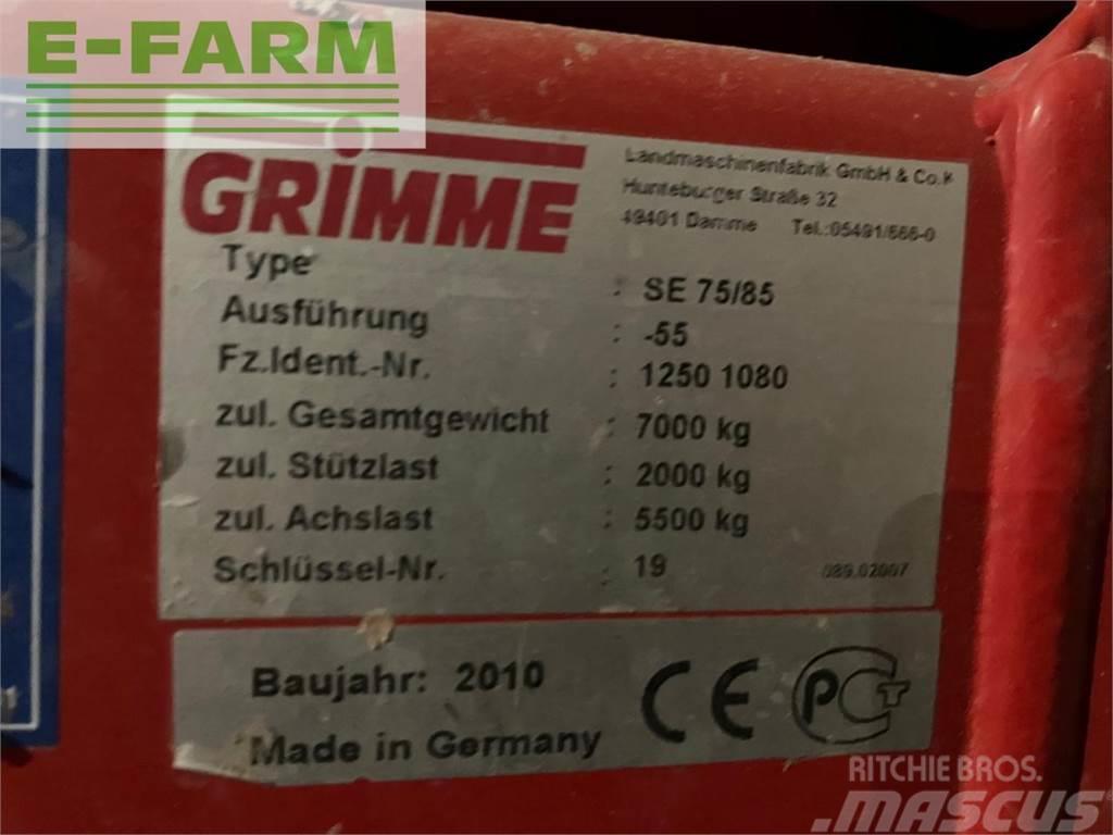 Grimme SE 75 /85 Stroji za žetje krompirja