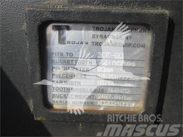 Trojan #740- 72 NEW TROJAN SKELETON DITCHING BUCKET CAT3 Žlice
