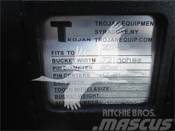 Trojan #796- 72 NEW TROJAN DITCHING BUCKET - KOMATSU PC2 Žlice
