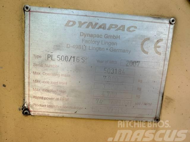 Dynapac PL 500 16S Asfaltni finišerji