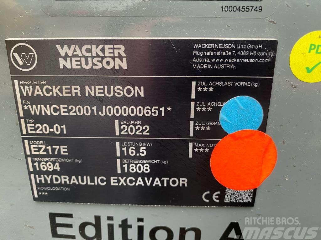 Wacker Neuson EZ17e Bagri goseničarji