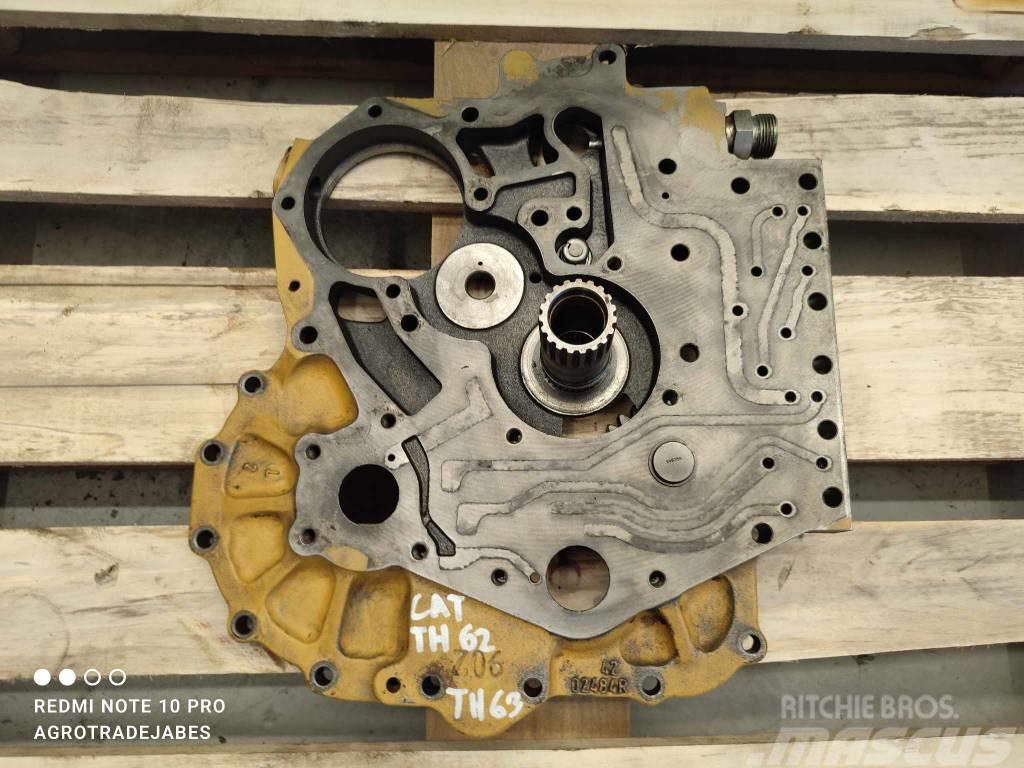 CAT TH62 (02484R) oil pump case Motorji