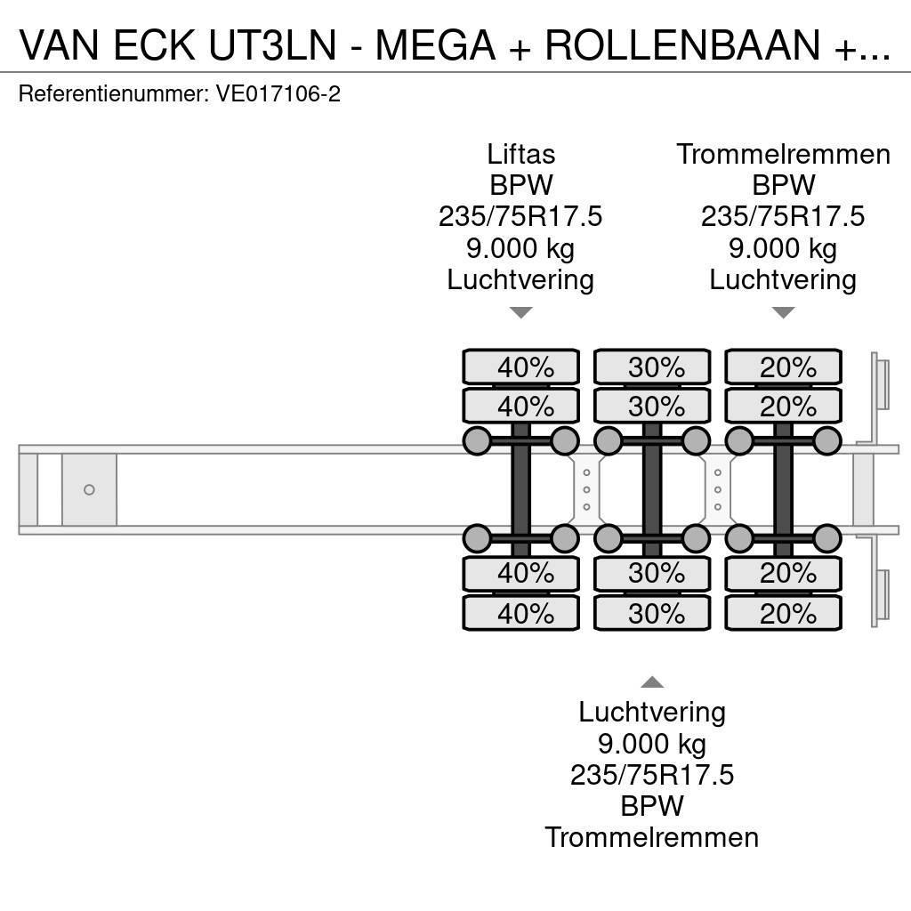 Van Eck UT3LN - MEGA + ROLLENBAAN + THERMOKING SL-200E Hladilne polprikolice