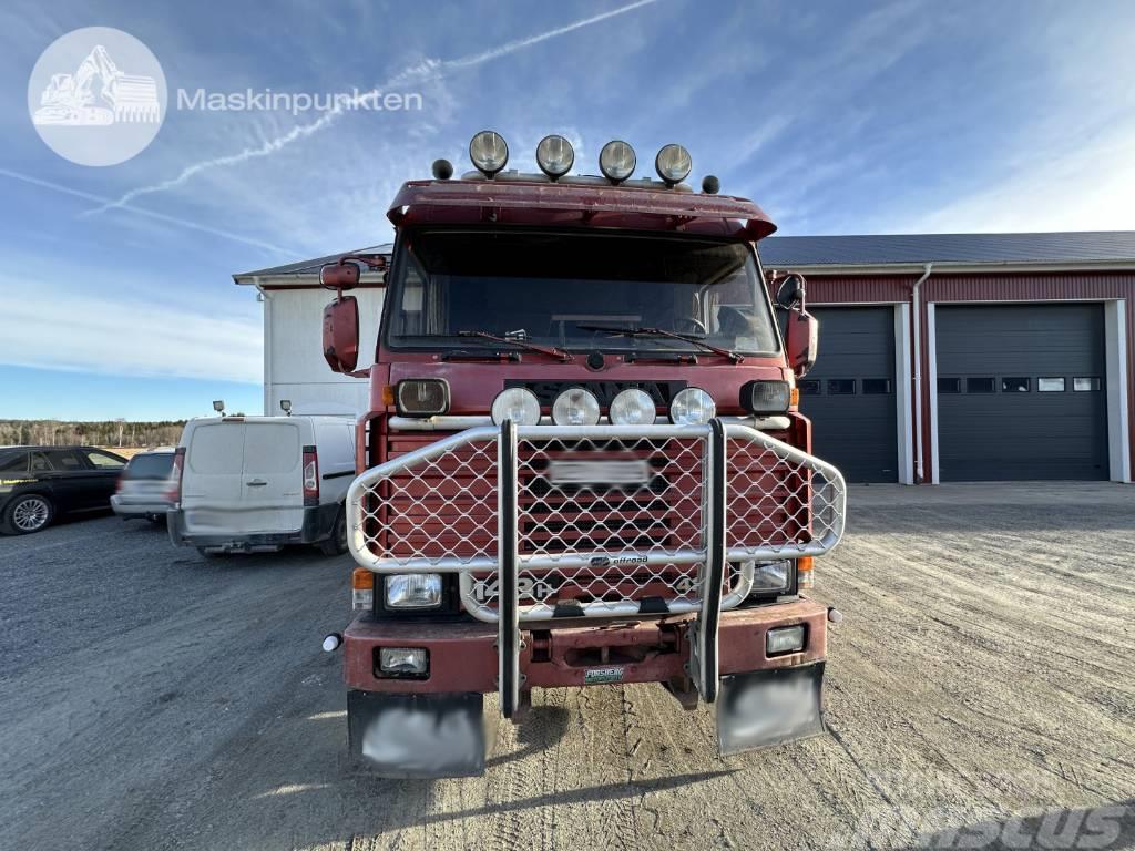 Scania R 143 HL Kiper tovornjaki