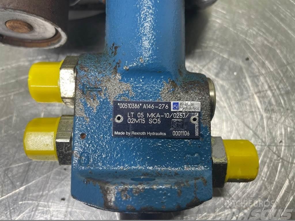 Liebherr A924B-5007145-Servo valve/Brake valve/Servoventil Hidravlika