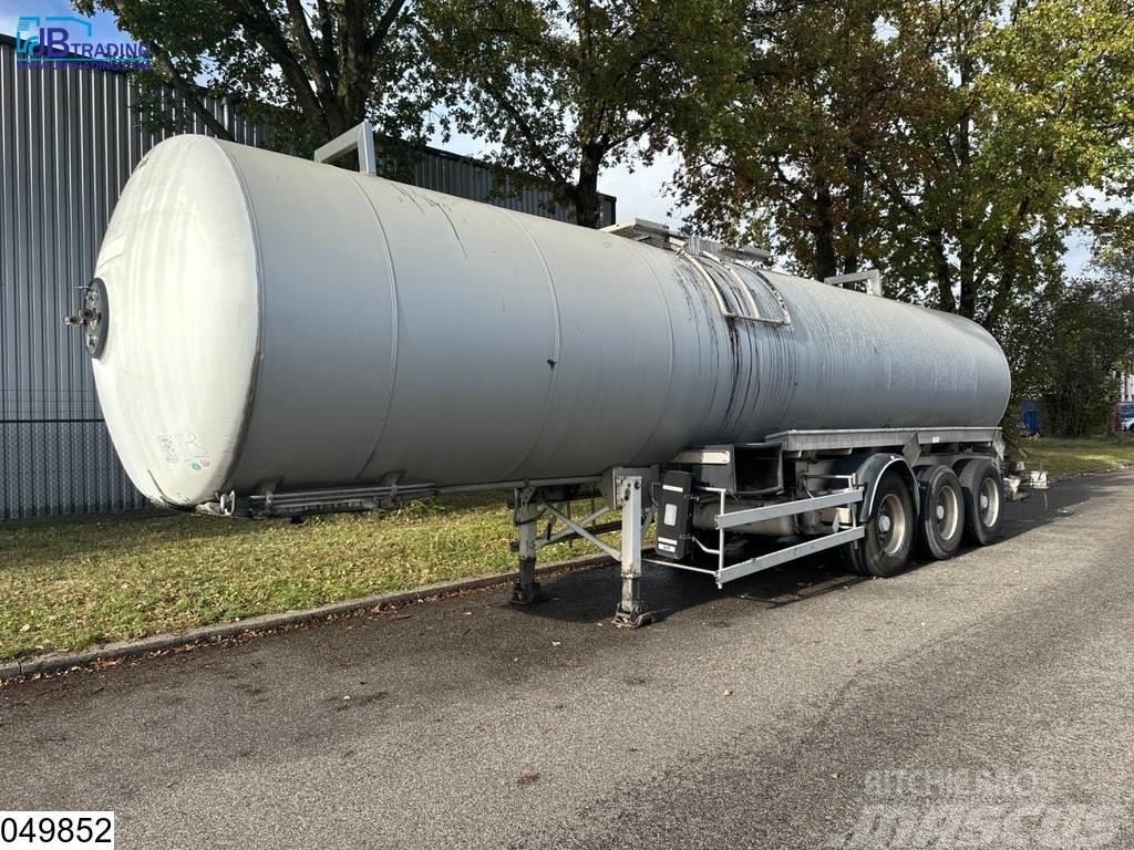 Magyar Bitum 30000 Liter, 1 Compartment Polprikolice cisterne