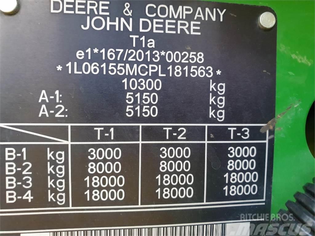 John Deere 6155MH - HOCHRADTRAKTOR Traktorji