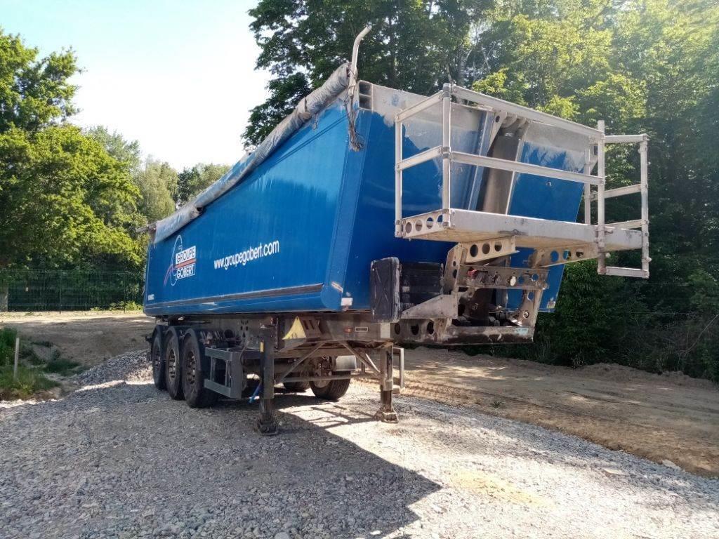 Schmitz Cargobull SKI24 - 8.2 Polprikolice prekucniki - kiper