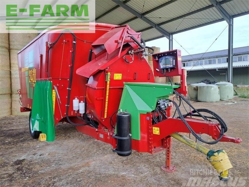 Strautmann verti mix 2401 double / strohgebläse Ostali stroji in oprema za živino