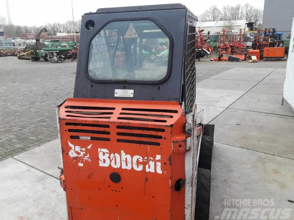 Bobcat S 70 Skid steer mini nakladalci
