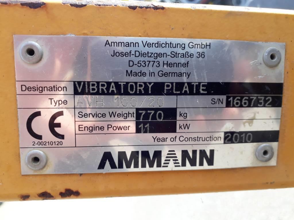 Ammann AVH 100-20 Vibro plošče