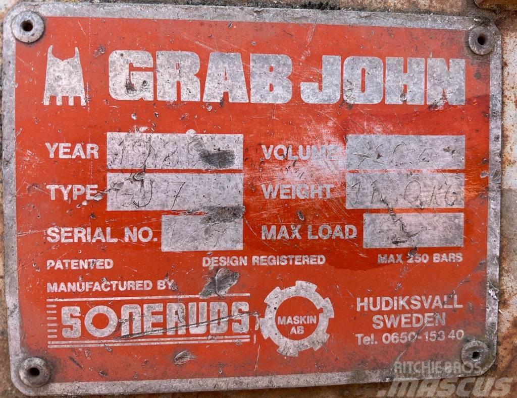  SONERUDUS GRAB JOHN ( SWEDEN ) NTP20 / B27 / S2 Žlice