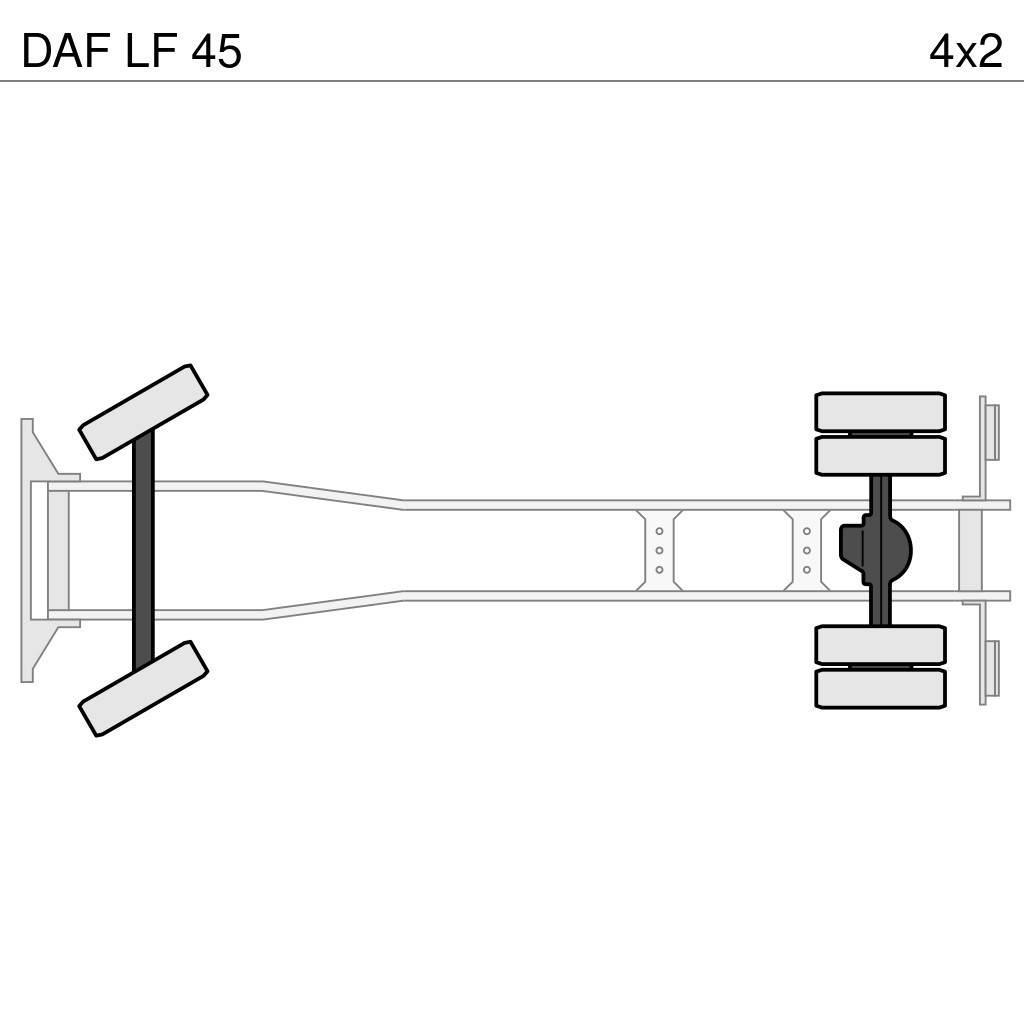 DAF LF 45 Avtokošare