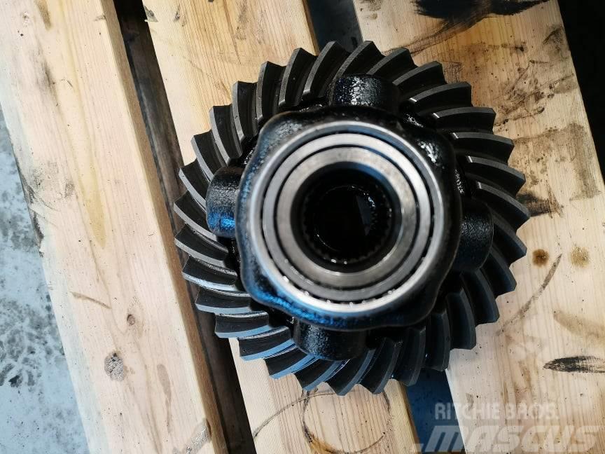New Holland LM 435 {Spicer F-ITA-714223} differential Osi