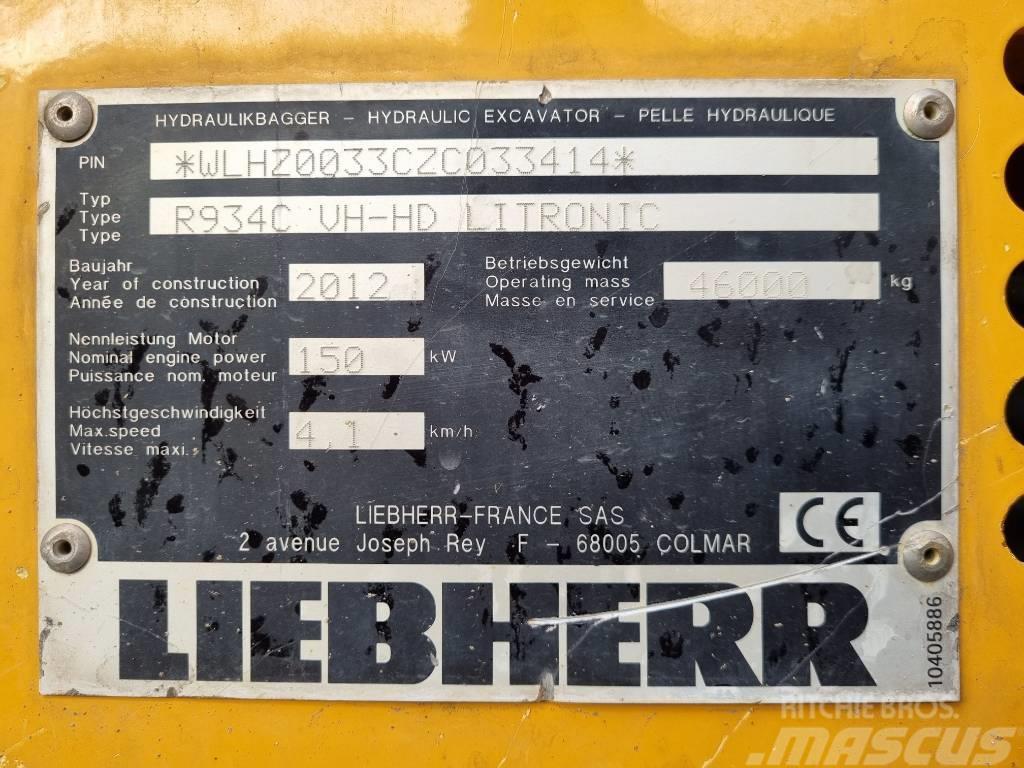 Liebherr Koparka Wyburzeniowa/ Demolition Excavator LIEBHER Rušilni bagri