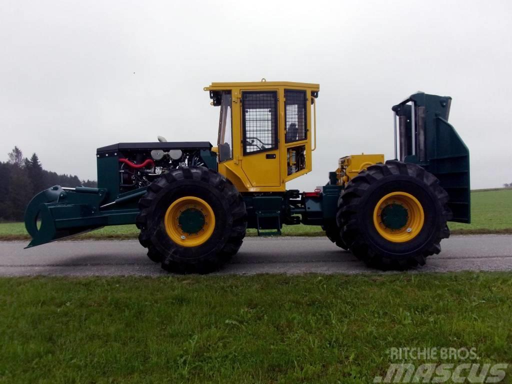 HSM 805S Gozdarski traktorji