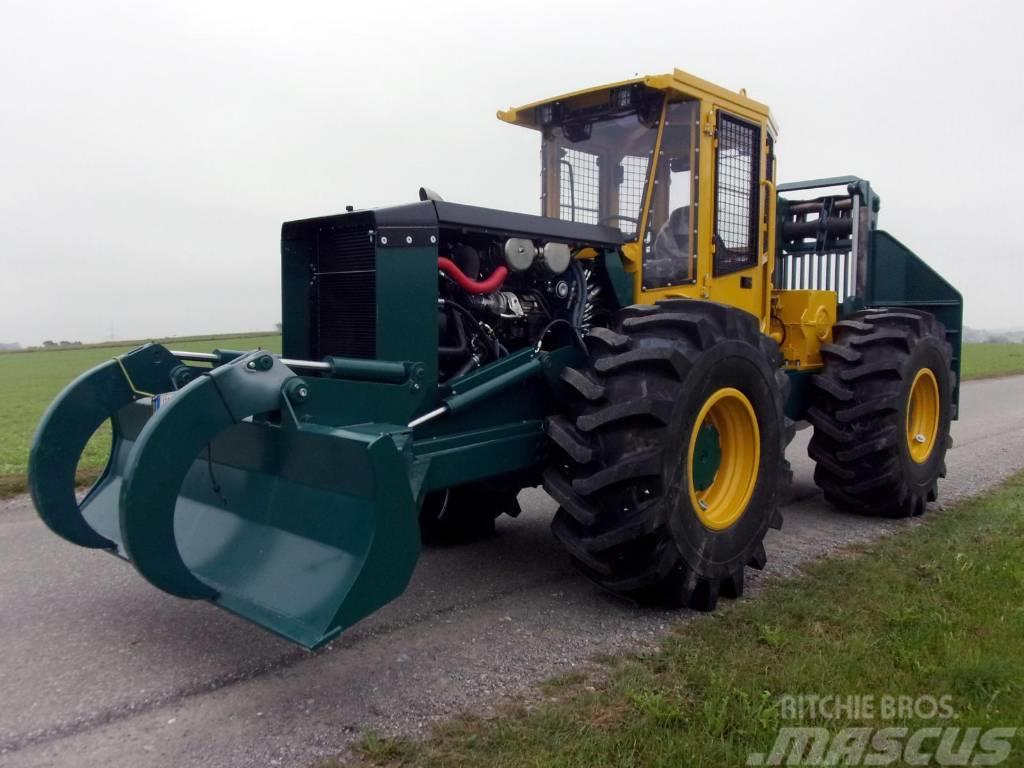 HSM 805S Gozdarski traktorji