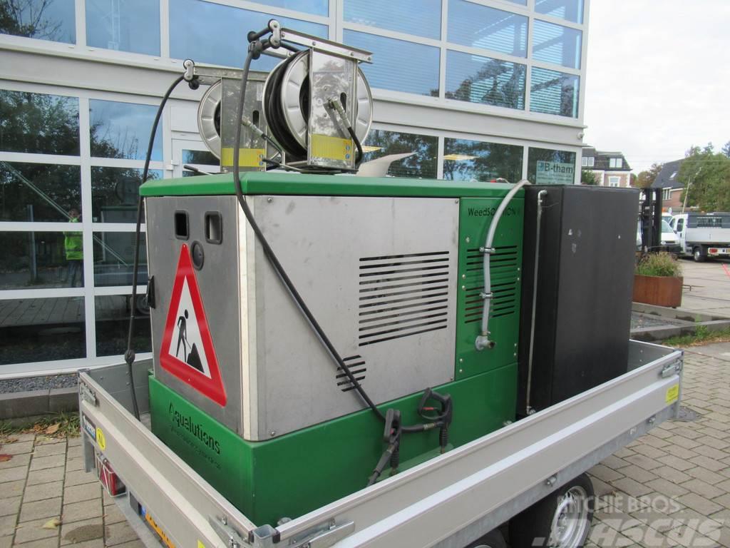 Mantis BioMant Onkruid Stoommachine Electrisch + LPG Cestni pometači