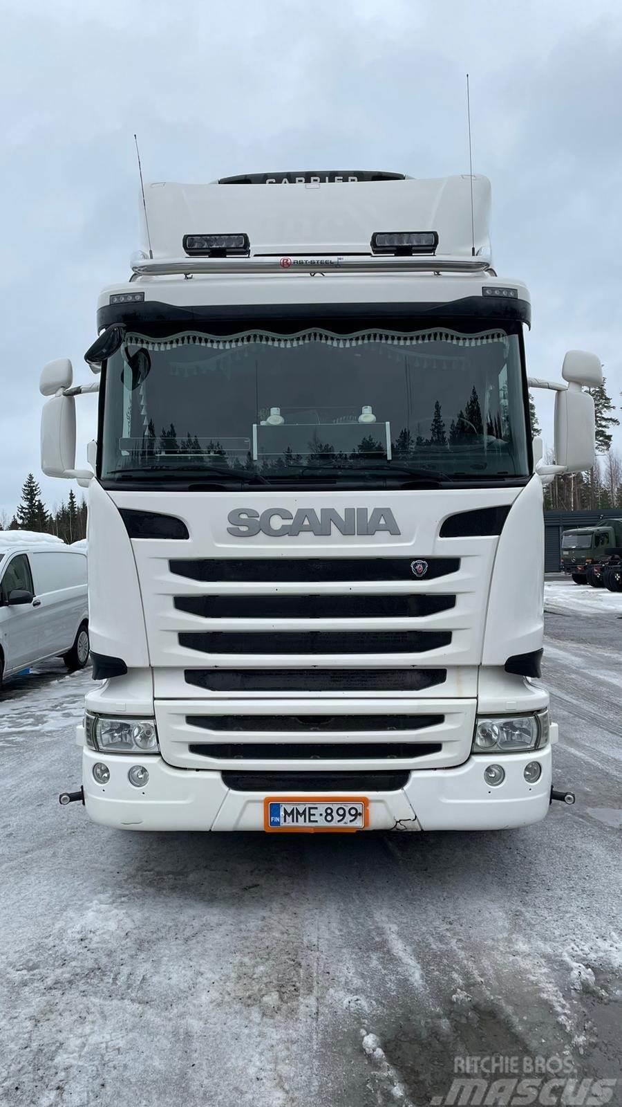 Scania R490 Tovornjaki hladilniki